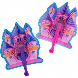 Princess Party Supplies - Party Favors - 72 Pc Set - Tiaras Princess Fans Treat Boxes & Princess Rings $47.64 Kids' Party Hats