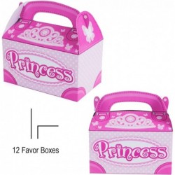 Princess Party Supplies - Party Favors - 72 Pc Set - Tiaras Princess Fans Treat Boxes & Princess Rings $47.64 Kids' Party Hats