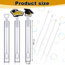 40 Pack Graduation Party Favors Graduation Hat Bubbles Clear Mini Bottle Wands Tubes Congrats Middle School High College Grad...