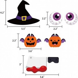 8PCS Halloween Head Boppers Headbands – Party Accessories Favors Supplies Decorations - Pumpkin Witch Hat Eyeballs Headwear $...