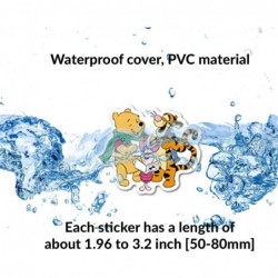 Winnie The Pooh Stickers| 50pcs PVC Waterproof Cute Disney Vinyl Decals Stickers Piglet Eeyore Pooh Bear Tigger Stickers Gift...