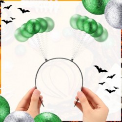 4 Pieces Martian Antenna Headband Alien Headband Boppers Ball Head Boppers for Halloween Party Costume Supplies $17.98 Kids' ...