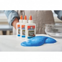 Liquid School Glue Washable 7.625 Ounces 6 Count - Great for Making Slime - E308NR White $18.99 Kids' Drawing & Writing Boards