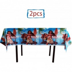 2pcs ana Themed Birthday Party Decorations – Disposable ana Plastic Tablecloth | 70.8 x 42.5” Disposable Table Cover |ana Par...