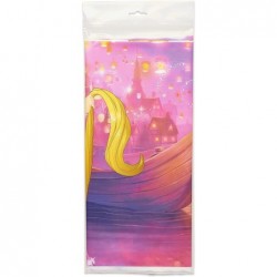 Rapunzel 54" x 96" Plastic Table Cover $33.15 Kids' Party Tablecovers