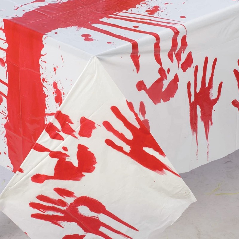 Bloody Hand Tablecover Party Accessory $25.68 Kids' Party Tablecovers