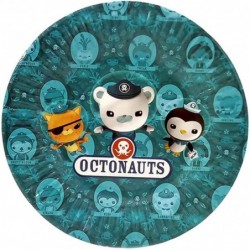 Party Supplies 48pcs /set Octonauts Party Kids Birthday Decorations Disposable Paper Tableware Set 24pcs Dessert Paper Plates...