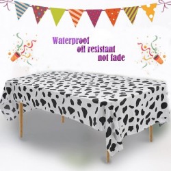 Cow Print Birthday Party Supplies Contains Cow Print Tablecloth 20 Party Plates 20 Cow Print Napkins for Cow Print Theme Birt...