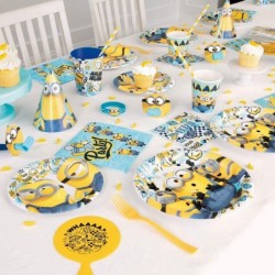 Despicable Me Minions Paper Lunch Napkins - 16 Pcs multicolor one size $11.92 Kids' Party Tableware