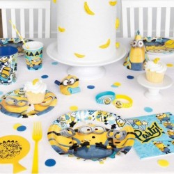 Despicable Me Minions Paper Lunch Napkins - 16 Pcs multicolor one size $11.92 Kids' Party Tableware