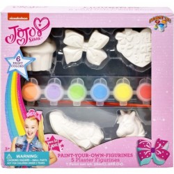 Jojo Siwa Paint Your Own Figurines Decorate Your Own Painting Set Includes 5 Jojo Siwa Figurines 6 Pots of Paint Complete Pla...