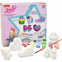 Jojo Siwa Paint Your Own Figurines Decorate Your Own Painting Set Includes 5 Jojo Siwa Figurines 6 Pots of Paint Complete Pla...