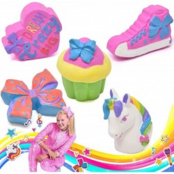 Jojo Siwa Paint Your Own Figurines Decorate Your Own Painting Set Includes 5 Jojo Siwa Figurines 6 Pots of Paint Complete Pla...