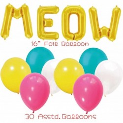 Serves 30 Complete Party Pack Cat Theme Party Supplies Includes Plates Cups Napkins Table Covers Balloons Happy Birthday Bann...