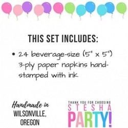 Pink Mint Llama Party Napkins - 24 Ct Girl Fiesta Baby Shower Birthday Supplies $17.97 Kids' Party Tableware