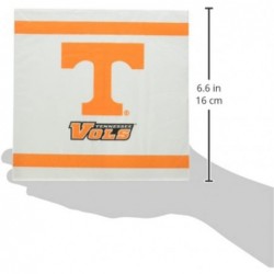 Ensembles Collegiate Napkin 6.5x6.5 White $16.27 Kids' Party Tableware