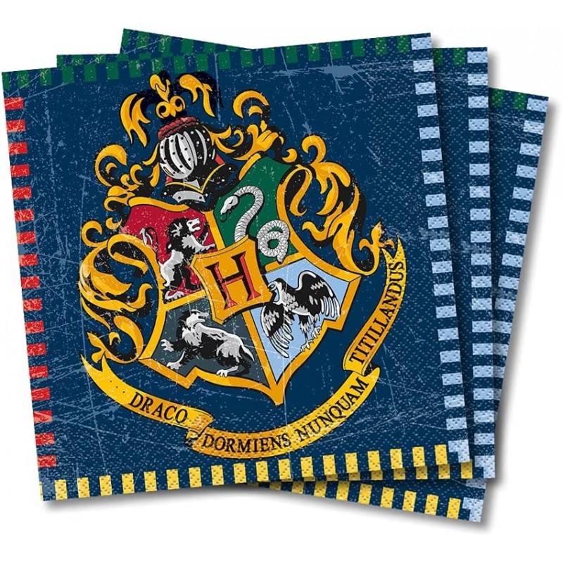 Harry Potter Party Napkins 16ct $13.34 Kids' Party Tableware