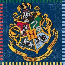 Harry Potter Party Napkins 16ct $13.34 Kids' Party Tableware