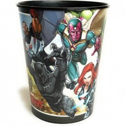 Marvel Avengers Superhero Birthday Party Supplies Set of 12 16oz Plastic Reusable Favor Cups $30.73 Kids' Party Tableware