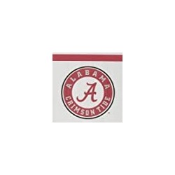 University of Alabama Beverage Napkin 5-Inch Multicolor $13.19 Kids' Party Tableware