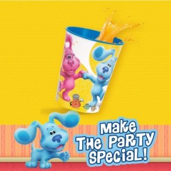 8 Count Blue's Clues Plastic Cups | Holds 16 oz | Halloween Parties School Carnival Trick or Treat Kids Disposable Partyware ...