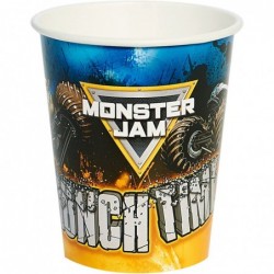 Monster Jam Party Supplies - 9oz Paper Cups (48) $31.53 Kids' Party Tableware