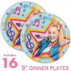 Jojo Siwa Birthday Party Supplies and Decorations Jojo Siwa Party Supplies for 4 Year Olds Serves 16 Guests With 4 Balloon Ta...