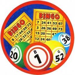 Bingo Party Supplies Packs (116 Pieces for 16 Guests) - Bingo Theme Party Decorations Game Night Party Decorations Las Vegas ...