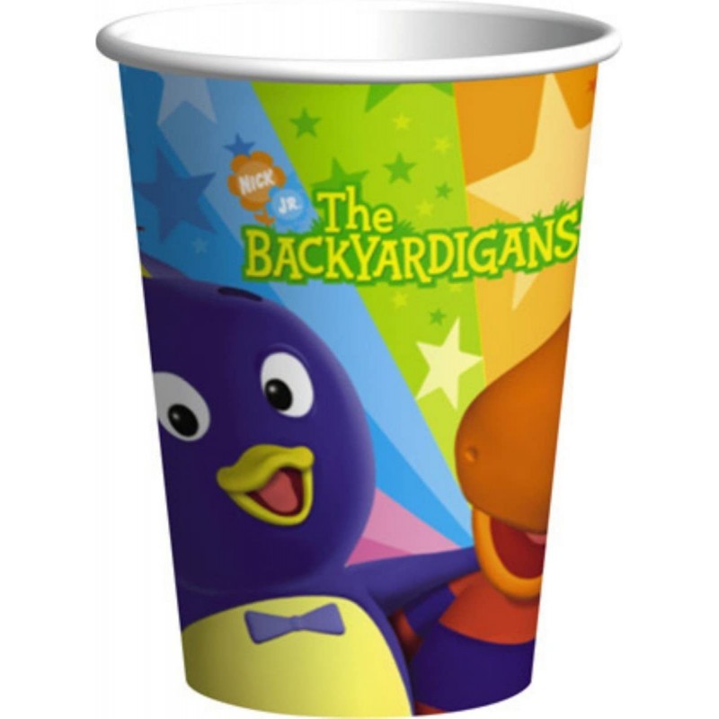 Backyardigans 9oz Paper Cups (8ct) $15.25 Kids' Party Tableware