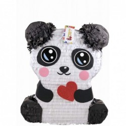 APINATA4U 20" Tall Panda Bear Pinata Holding a Heart $79.30 Piñatas