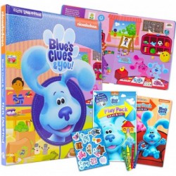 Blue's Clues Look and Find Board Book Bundle - Blue's Clues Activity Book for Kids | Look and Find Book Blues Clues with Stic...