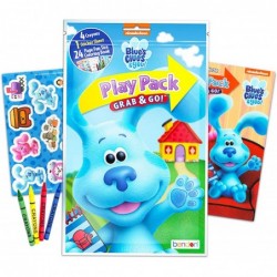 Blue's Clues Look and Find Board Book Bundle - Blue's Clues Activity Book for Kids | Look and Find Book Blues Clues with Stic...