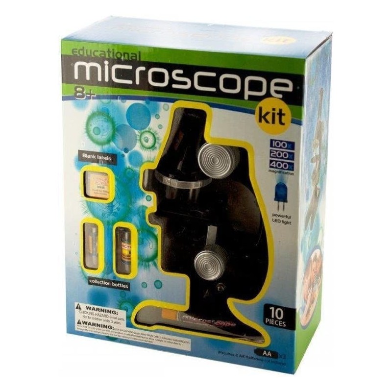 Educational Microscope Kit $28.32 Children's Optics