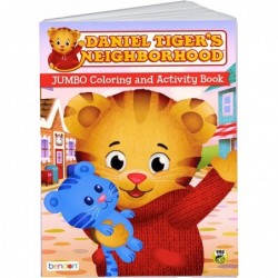 Daniel Tiger Stickers and Coloring Activity Set Bundle $16.75 Kids' Drawing & Writing Boards