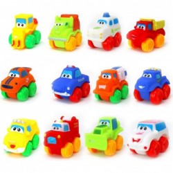 Baby Cars - Soft Rubber Toy Vehicles for Babies and Toddlers - 12 Pieces $27.65 Early Development & Activity Toys