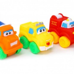 Baby Cars - Soft Rubber Toy Vehicles for Babies and Toddlers - 12 Pieces $27.65 Early Development & Activity Toys