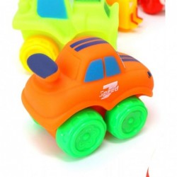 Baby Cars - Soft Rubber Toy Vehicles for Babies and Toddlers - 12 Pieces $27.65 Early Development & Activity Toys