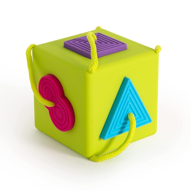 Oombee Cube Sorter Tactile Toy for Toddlers $39.80 Early Development & Activity Toys