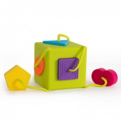 Oombee Cube Sorter Tactile Toy for Toddlers $39.80 Early Development & Activity Toys