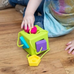 Oombee Cube Sorter Tactile Toy for Toddlers $39.80 Early Development & Activity Toys