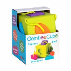 Oombee Cube Sorter Tactile Toy for Toddlers $39.80 Early Development & Activity Toys