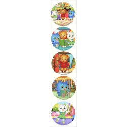 Daniel Tiger Stickers and Coloring Activity Set Bundle $16.75 Kids' Drawing & Writing Boards