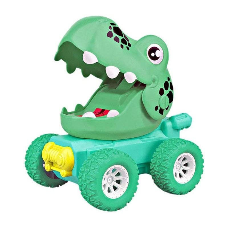 Dinosaur Toy Press & go Dinosaur Toy car Push and go car Toy for Boys 2 3 4 5 Year Old Kids Dino Toy(Wheel Color Random) $14....