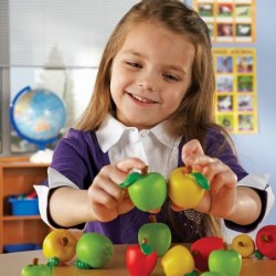 Attribute Apples Sorting and Matching Set of 27 Pieces Toddler Learning Toys Ages 3+ $43.78 Early Development & Activity Toys