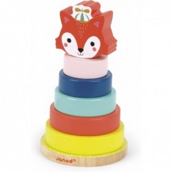 Baby Forest Fox Wood Stacker - Ages 1+ - J08014 $29.65 Early Development & Activity Toys