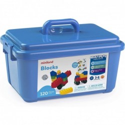 Educational - Blocks (120 Pieces/Container) $79.40 Early Development & Activity Toys