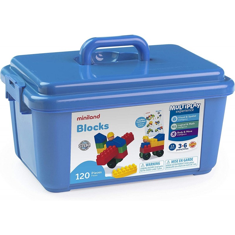 Educational - Blocks (120 Pieces/Container) $79.40 Early Development & Activity Toys