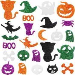 Halloween Glitter Foam Stickers Craft Sticker for Kids Party Favor Supplies 500 Pcs $16.61 Kids' Drawing & Writing Boards