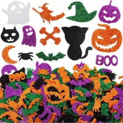 Halloween Glitter Foam Stickers Craft Sticker for Kids Party Favor Supplies 500 Pcs $16.61 Kids' Drawing & Writing Boards