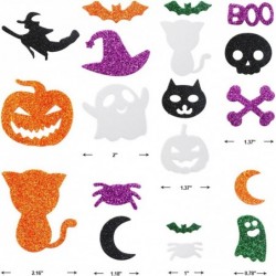 Halloween Glitter Foam Stickers Craft Sticker for Kids Party Favor Supplies 500 Pcs $16.61 Kids' Drawing & Writing Boards